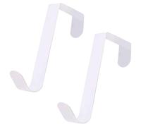 Toyland® Lot de 2 cintres en métal pour Couronne de Porte de 13 cm - Ultra Fin - Accessoires de décoration saisonnière
