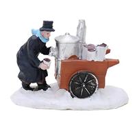 Toyland® Mini décoration de Noël en résine - Accessoires de scène de Village - Figurines de Noël (Cafetière)