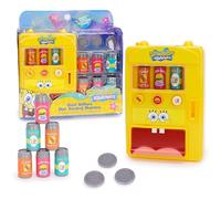 Toyland® Mini-Distributeur Automatique Bob l'éponge Rock Bottom - 1 Mini-Distributeur, 6 Mini-boîtes et 3 pièces - Jouets d'imitation Amusants
