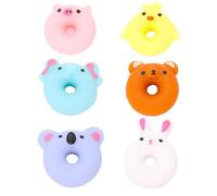 Toyland® Mini Squishos Animaux 6cm (2,4") x 4cm (1,6") - Jouets Super Extensibles - Jouets à Presser - 6 Ans et Plus