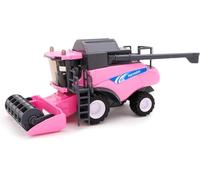 Toyland® Moissonneuse-batteuse Rose à Friction à l'échelle 1:32 - Jouets de Ferme - 25cm x 11cm (10" x 4.4")