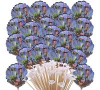 Toyland® Paquet de 21 - Toy Story Mini-ballons - Bâtonnets et gobelets inclus - Décorations de fête d'anniversaire