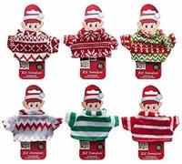 Toyland Pull tricoté Elfe Accessoires de Noël Elfe Coquin (1x Pull tricoté Elfe aléatoire)