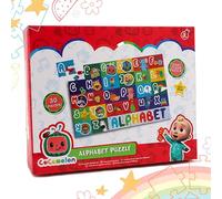 Toyland® Puzzle 30 pièces Cocomelon Alphabet - 88 x 58 cm - Jouets d'éveil et de développement - 3 Ans et Plus