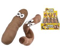 Jouet de nouveauté de caca extensible