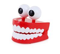 Toyland® Wind Up Chattering Teeth - Jouets Fantaisie - Remplisseurs de Sacs de fête