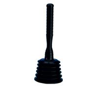 Toyma 60-Noir-Ventouse de Débouchage Caoutchouc 60 Cloche