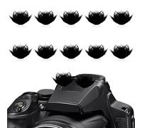 TOYMIS 10pcs Microphone Wind Muff Filtre Microphone Pare Brise Micro Camera Mic Muff 20cs Camera Wind Muff Sticker Camera Mic Windscreen Camera Mic Wind Muff Wind Cover for Microphone Outdoor