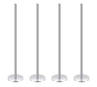 TOYMIS 4 Pièces Noyau de Chauffage de Gâteau, 14cm de Long Acier Inoxydable Cake Heating Cores Ensemble d'Outils de Cuisson à la Maison pour la Décoration de Gâteau
