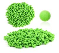 TOYMIS 500pcs 1cm Mini Pompons Mini Pompons Loisirs Créatifs Pompons Loisirs Creatifs Pompons Loisirs Creatifs Pastel Fuzzy Pom Pom Balls Pom Poms Arts and Crafts Multicolore Pom Poms (Vert)