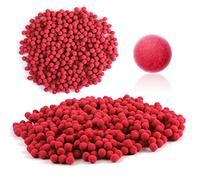 TOYMIS 500pcs 1cm Mini Pompons Mini Pompons Loisirs Créatifs Pompons Loisirs Creatifs Pompons Loisirs Creatifs Pastel Fuzzy Pom Pom Balls Pom Poms Arts And Crafts Multicolore Pom Poms (Rouge)