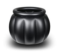 TOYMIS Glacière Gonflable Halloween, 56x41cm Sorcière Chaudron Bouilloire Grande Glacière Halloween pour Boissons Seau à Glace Gonflable pour Halloween Fêtes Voyage