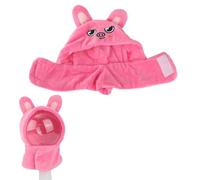 TOYMIS Housse pour Bâton Lumineux SK, Personnage de Dessin Animé Support pour Bâton Lumineux Tissu en Peluche Doux Compatible avec SK Ver1.0/2.0 (Cochon Rose)