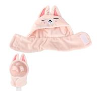 TOYMIS Housse pour Bâton Lumineux SK, Personnage de Dessin Animé Support pour Bâton Lumineux Tissu en Peluche Doux Compatible avec SK Ver1.0/2.0 (Renard)