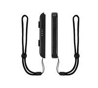 TOYMIS Lot de 2 Bracelet Nintendo Bracelet Nintendo Switch Paire de Dragonnes pour Poignet Manette Accessoires Contrôleur de Poignet Noir Réglable Élastique Contrôleur Bracelet Dragonne