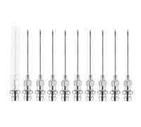 TOYMIS Lot de 5 Aiguilles d'injecteur de Graisse - Petit roulement - Buse Portable et Amovible - Pistolet à Graisse - Embout d'aiguille pour Joints à rotule - Embout d'air - Outil d'injection de