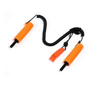 TOYMIS Pic à Glace, Pics à Glace un Pic à Glace Flexible Pic de Sécurité pour la Pêche au Riz Équipement d'Urgence Portable pour Patinage Luge Marchant Sur la Protection de la Glace