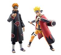 Toynami Pack Sage Mode Naruto Vs Pain 2 Figurines 10 cm Naruto 25th Anniversary SDD