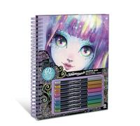 TOYNAMICS Livre de coloriage Nebulous Stars