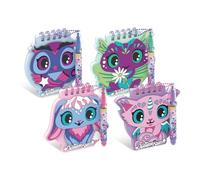 TOYNAMICS Mini bloc-notes Nebulous