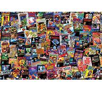 toynk 8-Bit Armageddon Retro Video Game Puzzle | 1000 Piece Jigsaw Puzzle