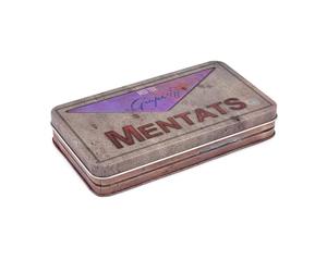 Toynk Fallout Mentats Boîte métallique Raisin