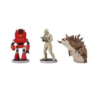 Pack de figurines Fallout Set B Nukatron et Synth 7 cm G