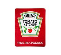 toynk Heinz Ketchup Logo Fleece Throw Blanket | 45 x 60 inches