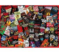 toynk King of Horror Collage Stephen King Inspired 1000 Piece Jigsaw Puzzle