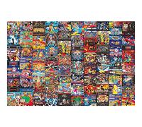 toynk Pinball Parlor Retro Arcade Puzzle | 1000 Piece Jigsaw Puzzle