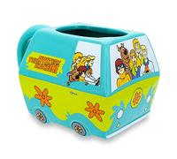 Toynk Scooby Doo Mystery Machine Tasse en céramique sculptée | Grande tasse à café pour le cacao, le thé | Peut contenir 591 ml