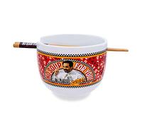 Toynk Seinfeld No Soup For You Ensemble bol à ramen et baguettes 590 ml