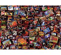 toynk Super Never Ending Showdowns Retro Video Games 1000-Piece Jigsaw Puzzle