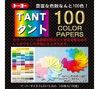 Toyo 007200 Tente origami 15 x 15 cm 100 couleurs