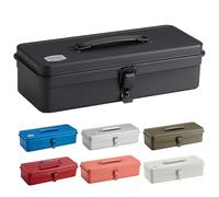 TOYO Boîte à outils T-320 en acier (noir)