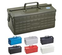 Toyo MG ST-350MG Color Boîte à outils à 2 étages Vert militaire