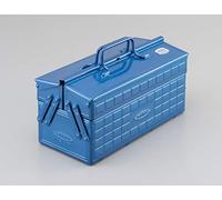 Toyo ST ST-350-B Mallette à outils avec 2 étagères porte-à-faux