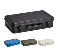 Toyo T-360 BK Boîte à outils en acier Noir
