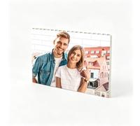 toyofmine Puzzle Block Personnalisé, Custom Brique de Construction avec Photo