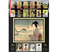 Toyohara Chikanobu Coloring Book: Toyohara Chikanobu Grayscale Coloring Book #1 - Color The Greatest Compositions In History