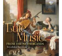 Satoh, Toyohiko – Lute Music from the Netherlands – CD