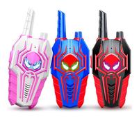 Toyokid Jouet Enfant 3 4 5 6 7 8 9 10 Ans Garcon Fille, Spider Talkie Walkie Enfants Cadeau Garcon Fille 3-10 Ans Toki Walki Jeux d'extérieur Enfant 3-12 Ans Cadeau Anniversaire Enfants Invites