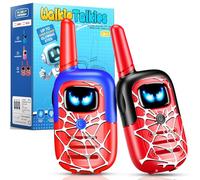 Toyokid Jouet Enfant 3 4 5 6 7 8 9 10 Ans Garçon, Talkie-Walkie Enfant Cadeau Garcon 3-12 Ans Jeux Enfants 3-12 Ans Toki Walki Jeu Exterieur Jouet Garcon Fille