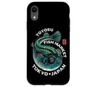 Toyosu Fish Market Tokyo Japon Fugu Souvenir Coque pour iPhone XR