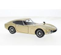 Toyota 2000 Gt Beige 1967 1/24 Whitebox-Whitebox