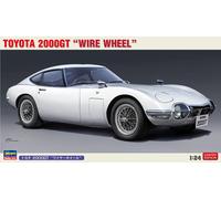 Toyota 2000gt, Draht-Rad 1:24 Plastique Model Kit Hasegawa