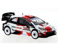 Toyota 2021 Evans 1/43 Ixo