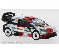Toyota 2021 Evans 1/43 Ixo