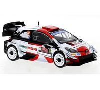 Toyota 2021 Rovanpera 1/43 Ixo