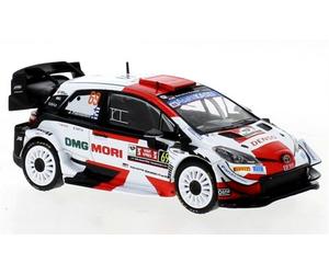 Toyota 2021 Rovanpera 1/43 Ixo